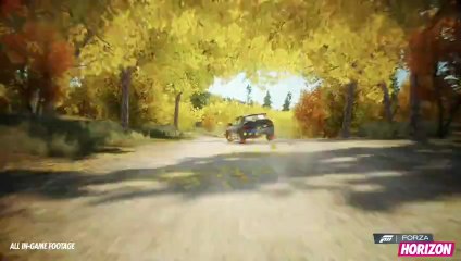 Forza Horizon - Bande-annonce "Rally Expansion Pack"