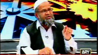 Ameer JI Sindh Dr Meraj ul Huda Siddiqui Views On SC Notes To Altaf Hussain Ary News 17-Dec-2012