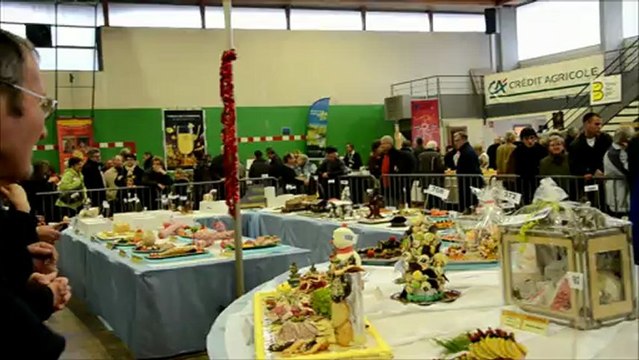 Pont-de-Vaux. Exposition gastronomique. 16.12.2012.