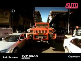 Zapping Autonews : Pernault, Panda Monster Truck et Taz