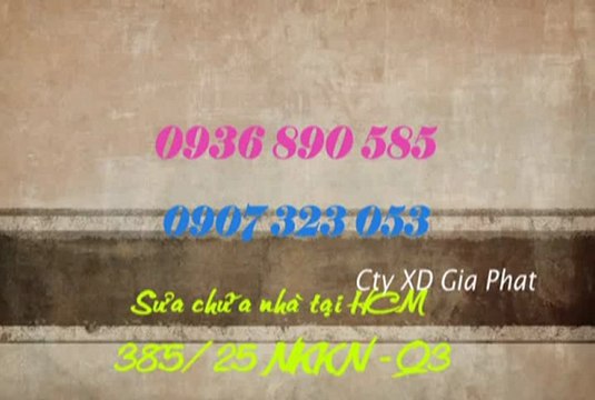 Nhận Sửa Chữa Nhà Quận 1call 0936 890 585