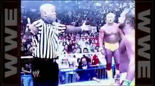 Hulk Hogan vs. Randy Savage - WWE Championship Match_ Main Event, February 23, 1990