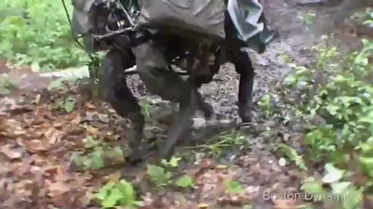 Military Robots - DARPA Building Real Life Terminators Military Robots