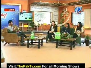 Muskurati Morning With Faisal Quresh By TV ONE - 18th December 2012 - Part 5