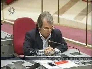 Brunetta - Intervento dopo l'audizione del ministro Moavero (28.11.12)
