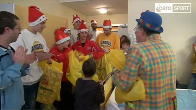 Icaro Sport. IBR e Angels al reparto di Oncoematologia dell'Infermi di Rimini