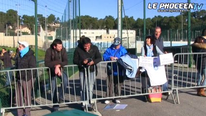 L'entraînement du jour au centre RLD