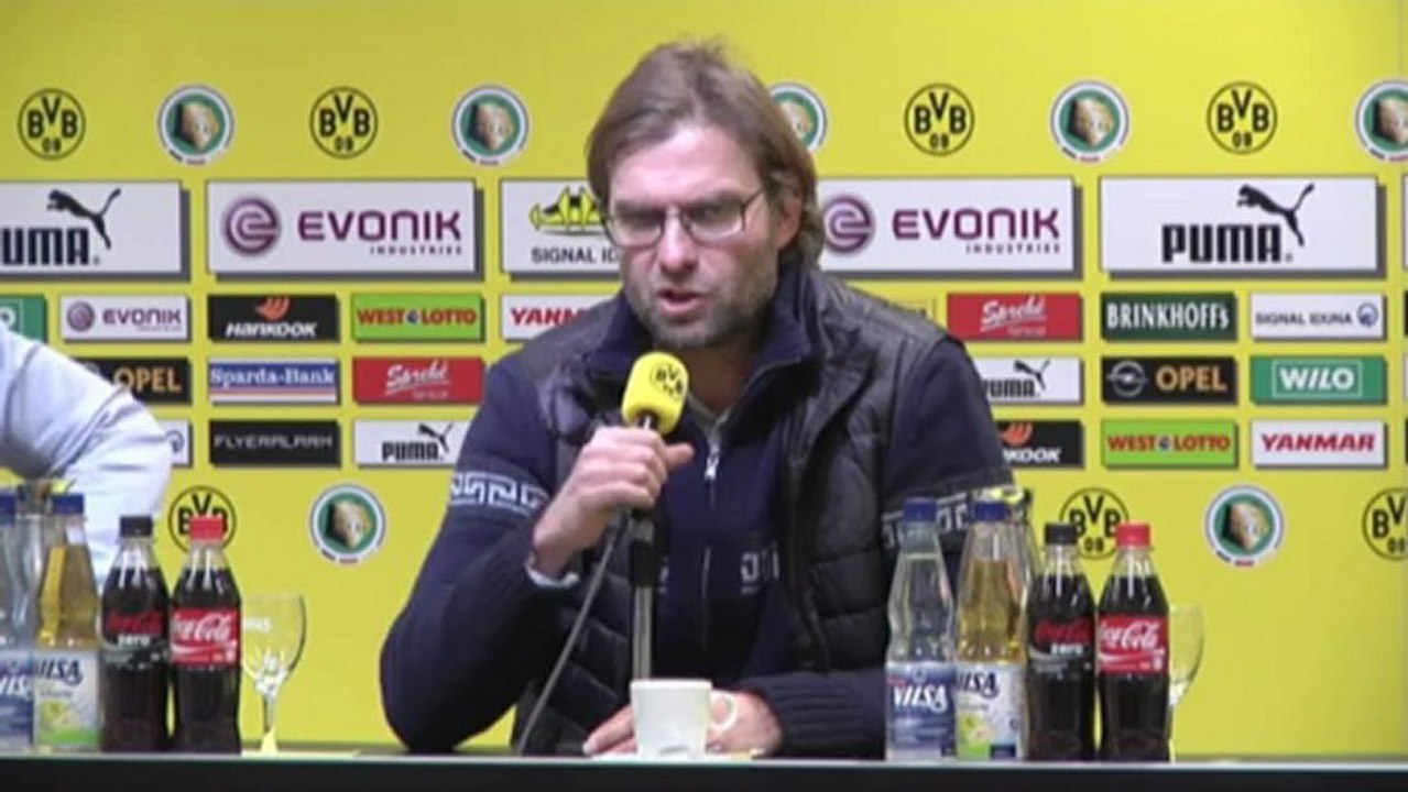 Klopp: ''Es gibt keinen Favoriten''