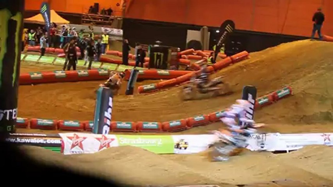 Supercross Indoor Strasbourg 2012