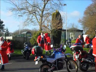 pères noel landerneau 2012