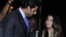 Aishwarya Rai & Abhishek Bachchan PARTY TOGETHER