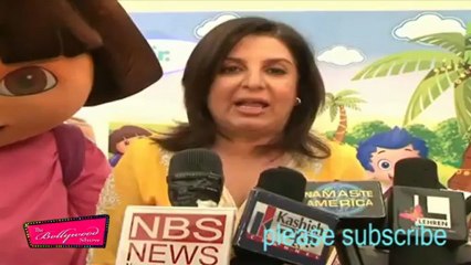 Farah Khan Goes Gaga over ''Fevicol Se''