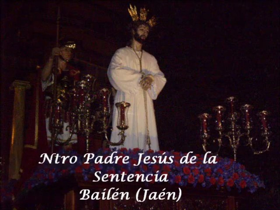 Ntro Padre Jesús De La Sentencia/San Juan Evangelista y Mª Stma de la Amargura (Bailén, Jaén) 2012