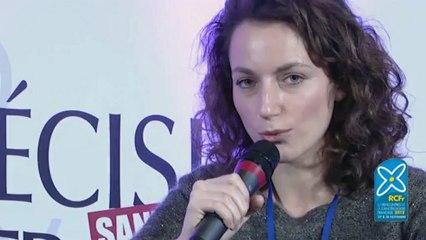 RCFR 2012-Les Open-Talks - Interview de Johanna Wassermann-AERIO