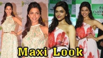 Deepika Padukone's RACE 2 FLORAL LOOK - MUST WATCH !!!