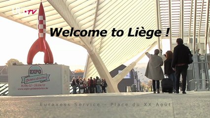 Welcome to Liège !