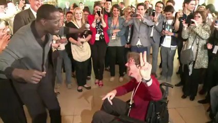 Ziemlich beste Wachsfigur für Omar Sy