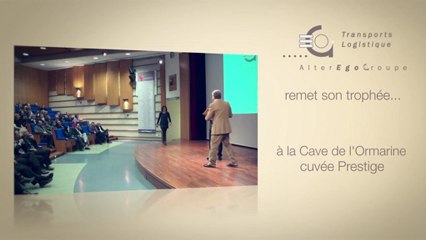 Alter Ego remet un Trophée Vinoboss Montpellier 2012