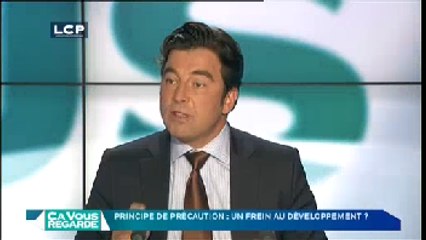 Ça Vous Regarde - Le débat : Le principe de précaution : un frein au développement ?