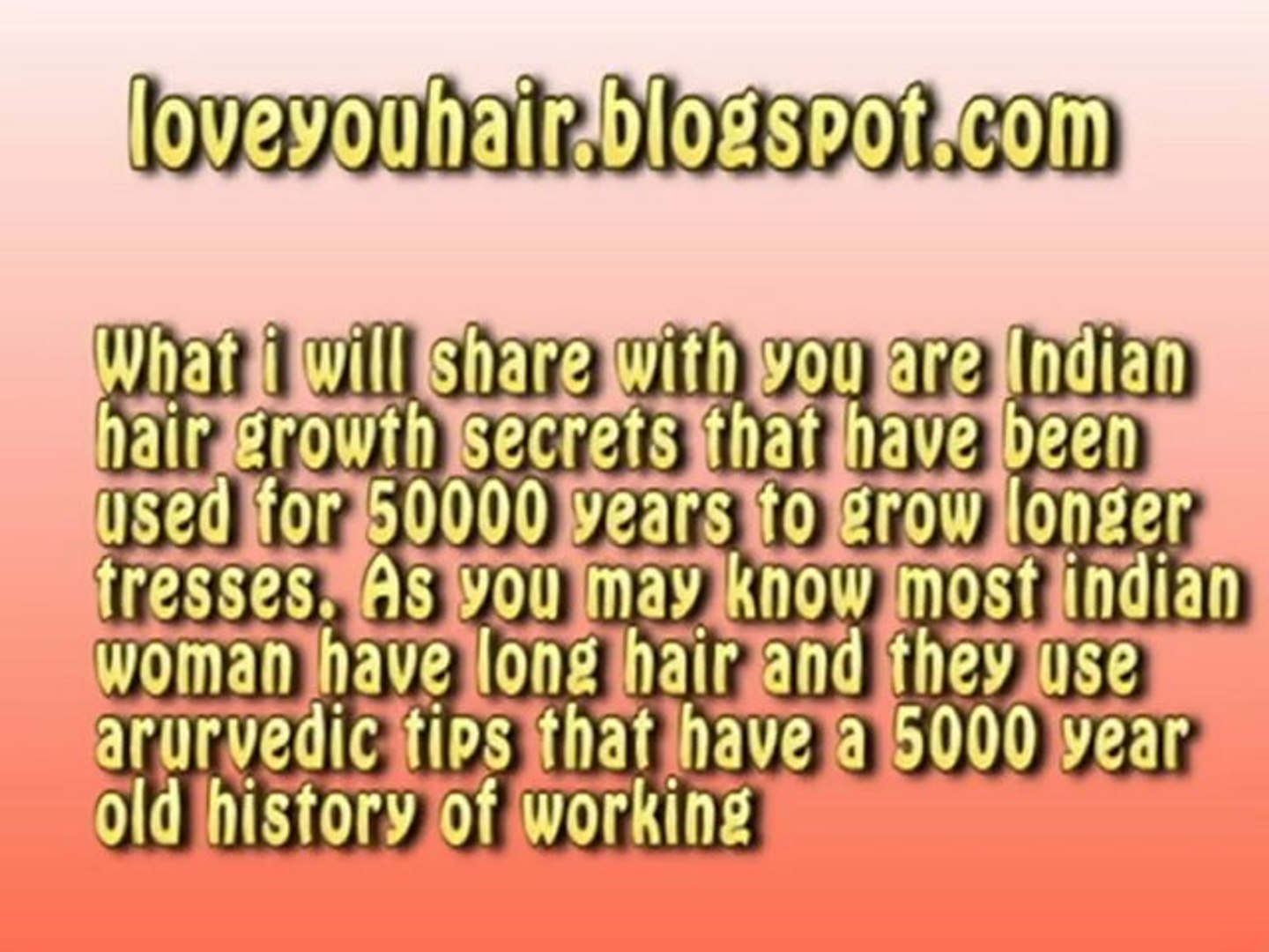Indian Long Hair Tips To Grow Hair Super Quick - video Dailymotion