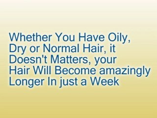 Want To Grow Hair Quick Then Use These Powerful Tips