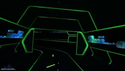 Test Track 2.0 At Night On-ride Fron t Seat (HD POV) Epcot WDW