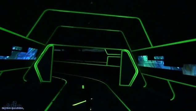 Test Track 2.0 At Night On-ride Fron t Seat (HD POV) Epcot WDW
