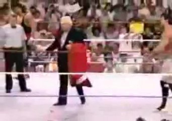 Ravishing Rick Rude vs Mike Pocari