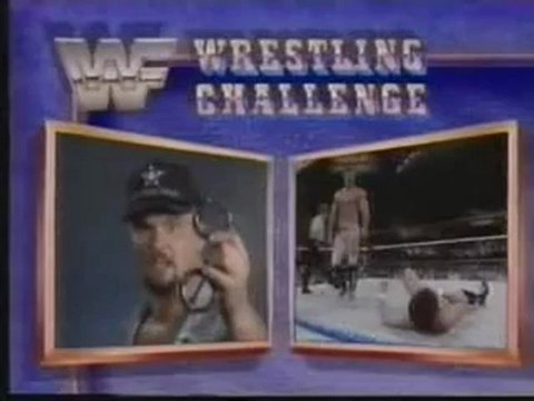 Ravishing Rick Rude Vs Sonny Blaze WWF 1990