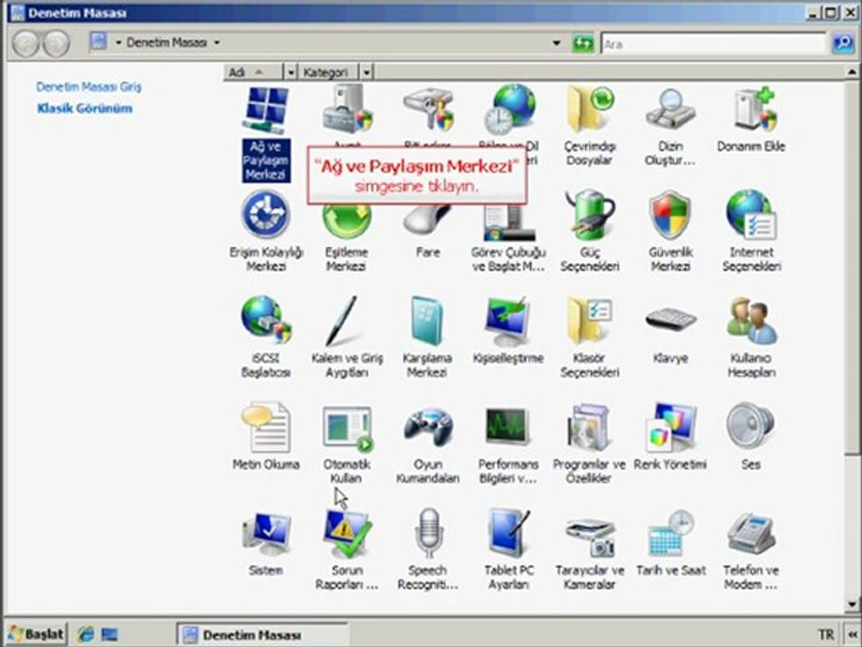 Windows Vista İnternet Hız ve Yavaşlık