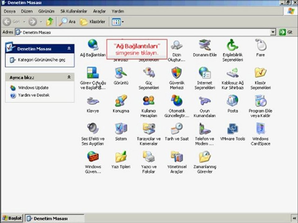 Windows XP İnternet Hız ve Yavaşlık