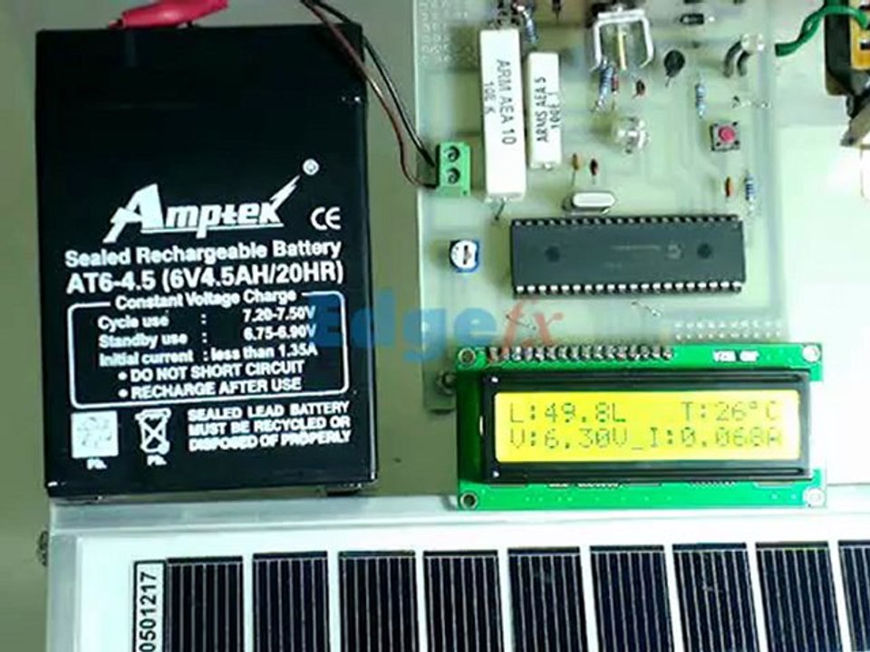 Solar Energy Measurement System | Solar Based Projects