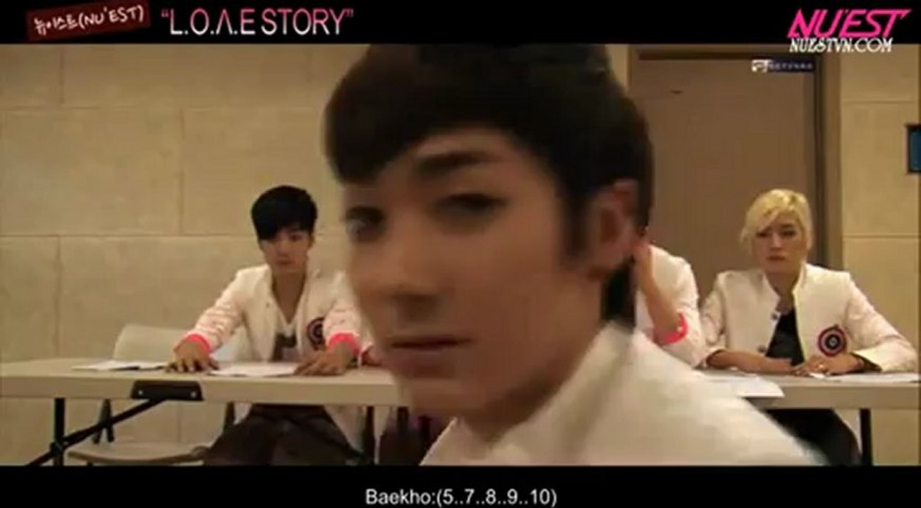 [Vietsub] NUEST Love Story Ep 1 (Part 2) [Nuest-vn.com]