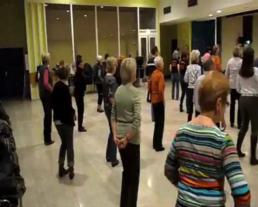 Cajun Mambo walk