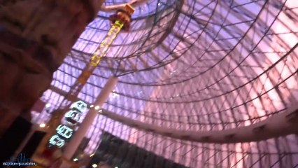 Disko On-ride (HD POV) Adventure Dome Circus Circus Las Vegas