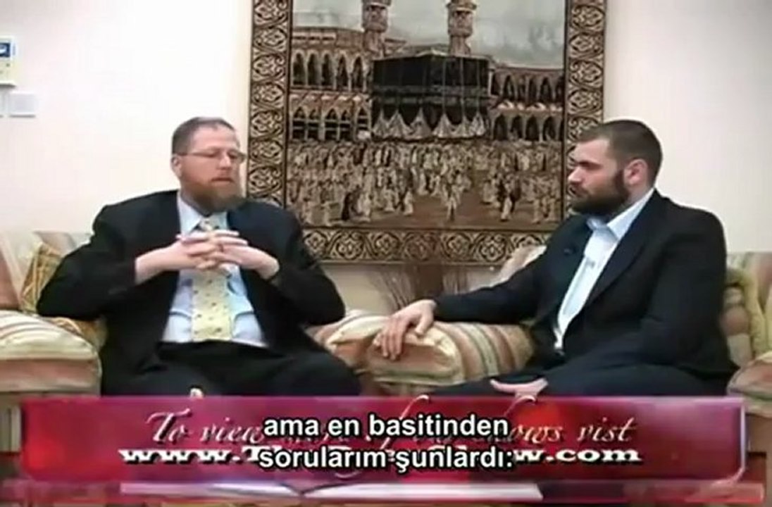 Ateist doktorun mucizevi Müslüman oluş hikayesi