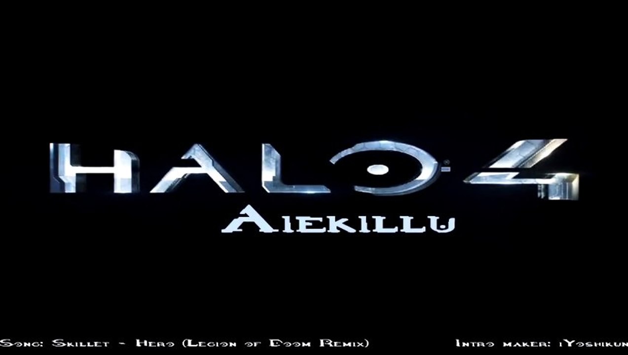 Introduction Aiekillu (Halo 4) ᴴᴰ