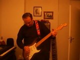 OCEAN Blues by Rockygan sur fender strat japan 96's ampli fender dualshowman 71's