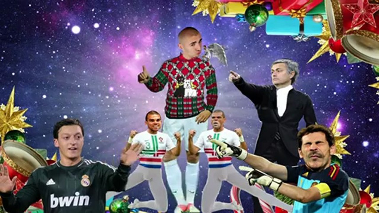 Karim Benzema Christmas Song