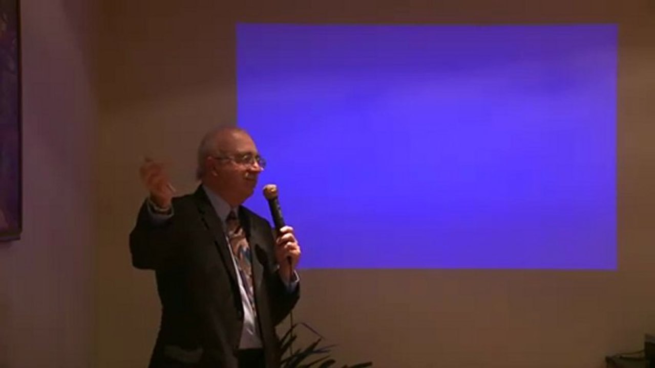 Divine Nature - by Michael Cremo, " A Vedic Scholar  " from America - at Latvia_3-3._2