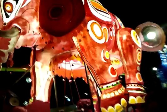 FETE DES LUMIERES A LYON - 8 Décembre 2012