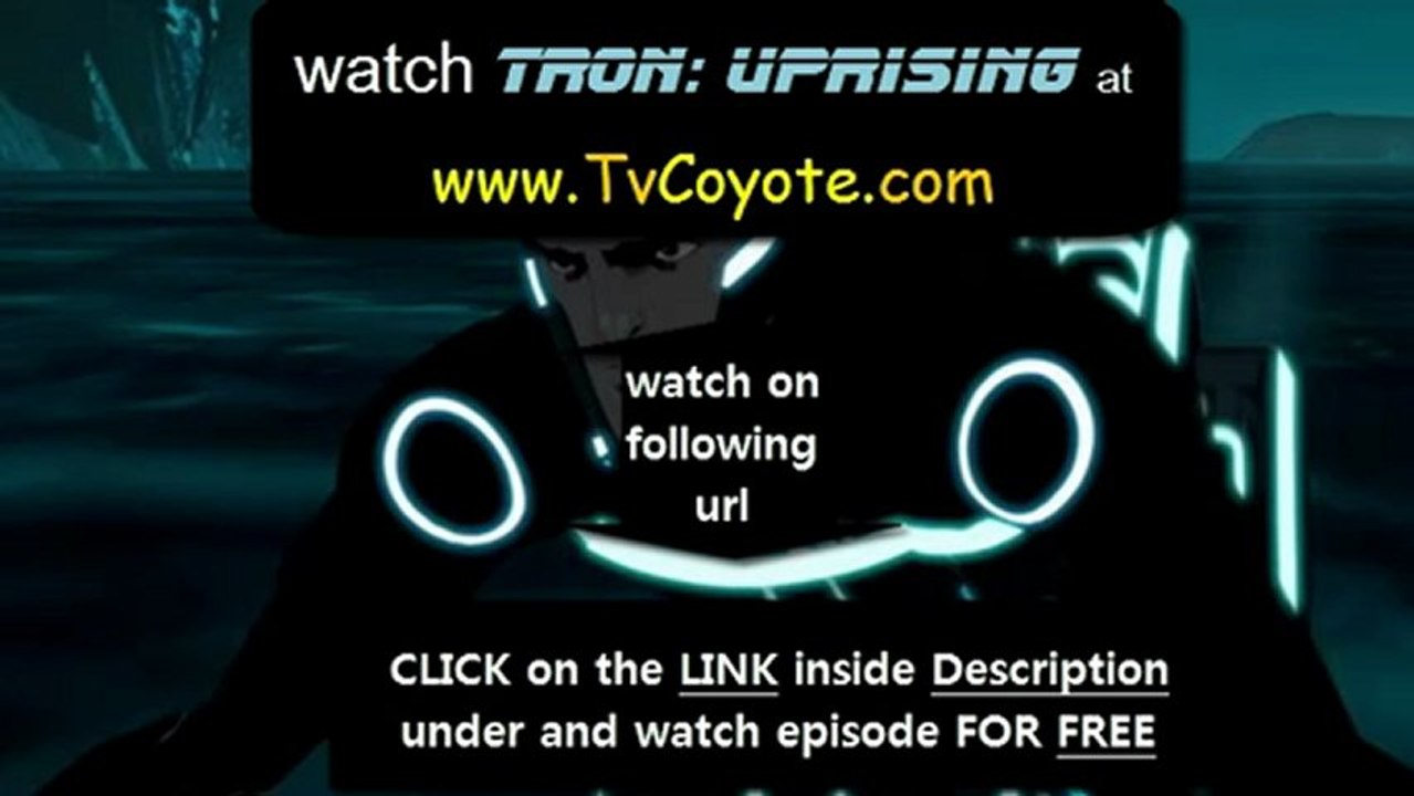 Tron Uprising season 1 Episode 14 - Tagged