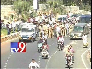Konda Surekha speaks to media at Hyderabad