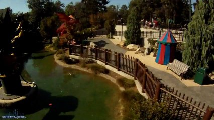 Knights Tournament On-ride (HD POV) Legoland California