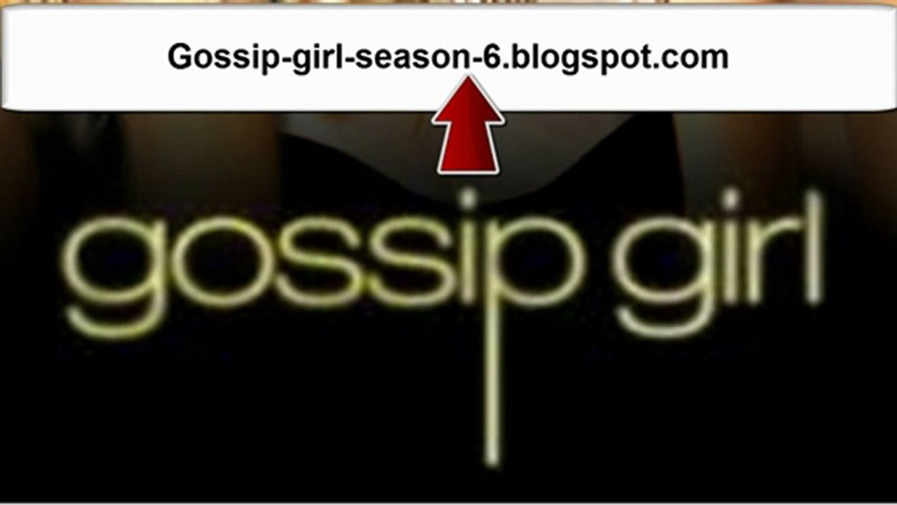 Gossip Girl Season 6 Episode 10 Finale Online Streaming Free HDTV