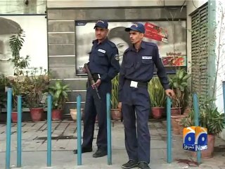 Geo Reports-Sindh Arms License Policy -18 Dec 2012