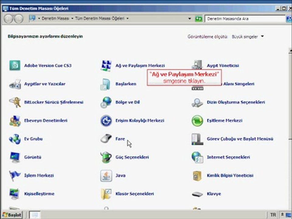 Adsl Bağlantı Problemleri Windows 7