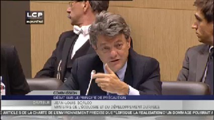 Évènements : Le débat parlementaire sur le principe de précaution