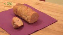 Foie gras cuit au sel - 750 Grammes