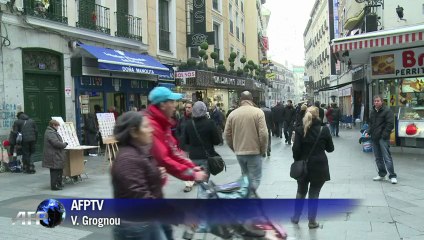 Loterie de Noël: les Espagnols fidèles mais plus frileux